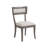 Apertif 5 Piece Extendable Mahogany Solid Wood Dining Set-24433820