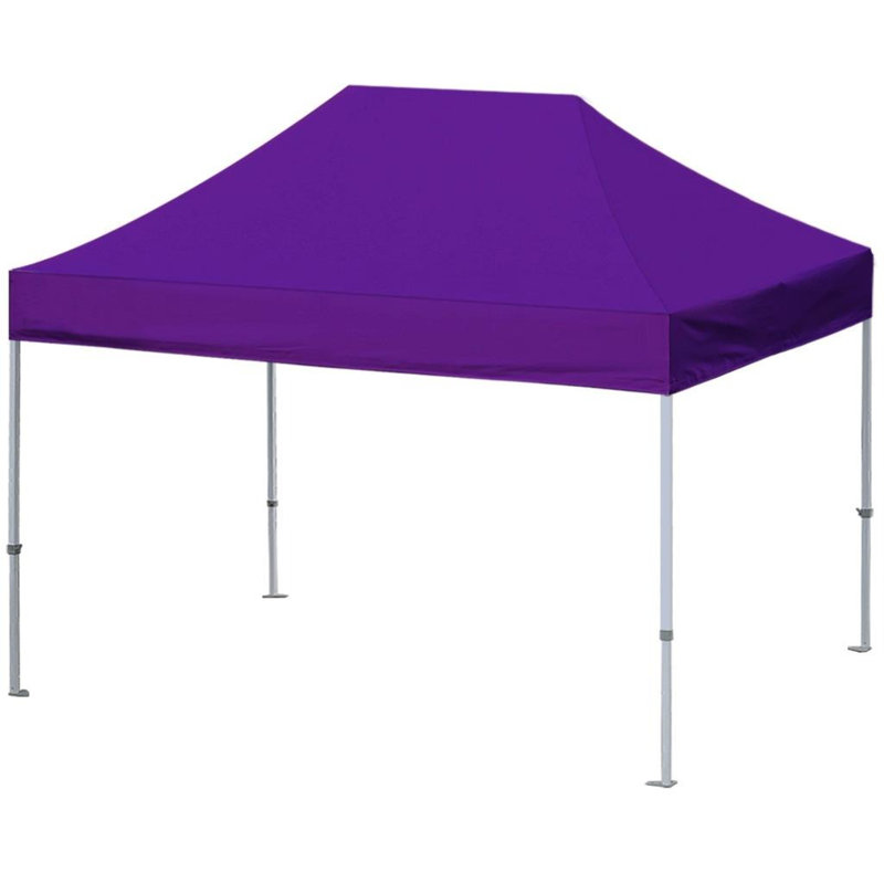 Auvent en acier Amaziyah, Mauve, 10 pi x 15 pi