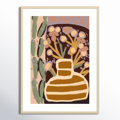 Galya "Pastel Impression" Print by Treechild