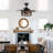 36'' Ceiling Fan with Light Kit