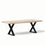 Brooks X Base Dining Table-71006459-71006461-71006466