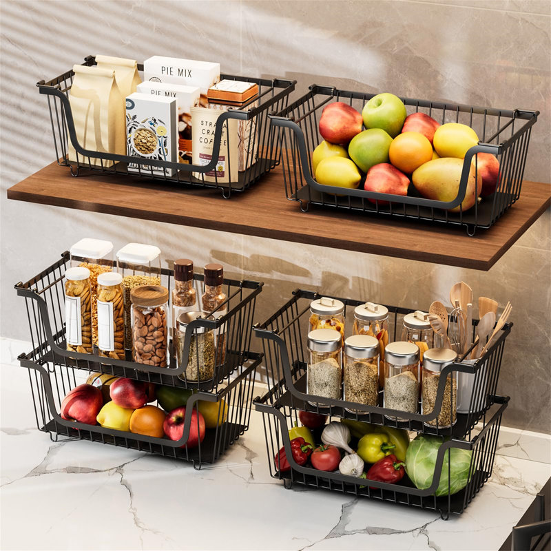 Brayden Studio Storage Rack