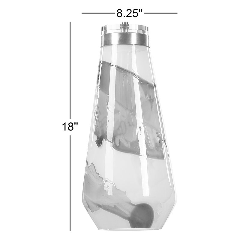 Luminaire suspendu conique à 1 lumière Romee