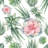 Summer Garden Full Of Blooming Flower In Many Kinds Of Florals Seasonal Seamless Pattern Vector by Kritiyakorn Srikum - Wrapped Canvas Painting-65275318