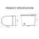 Comfort Height Intelligent  Toilet Bidet In Whitemodern Intelligent Toilet With Auto Open, Auto Close, Auto Flush, Heated Seat And Remote