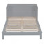 Grand lit escamotable avec grands tiroirs, gris-413015310-413015347