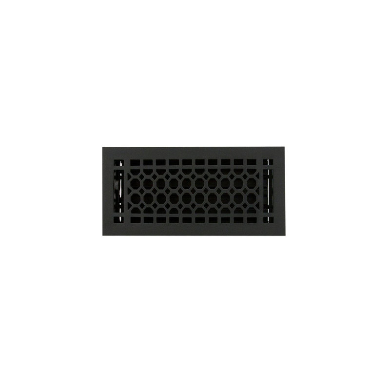 Cast Iron Floor Register, 3" H x 5" W x 11.25" L