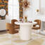 49cm H Velvet Upholstered Side Chair-222717331