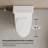 Los Flexi Two-Piece ADA Toilet, 17.5" Chair Height Elongated Toilet with Soft-Close Seat, 1.28 GPF Single Flush & Full Installation Kit, 12" Rough-In