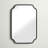 Aransa Scalloped Rectangle Wall Mirror-564624767-564624755