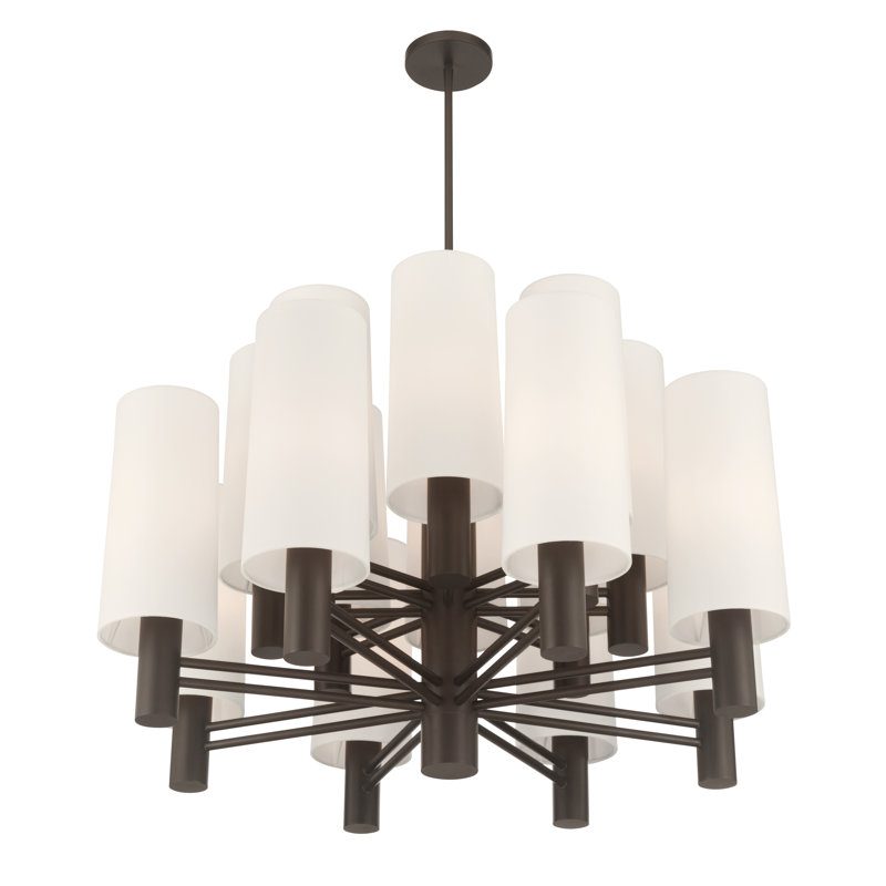 Draxen 34" 16-Light Chandelier