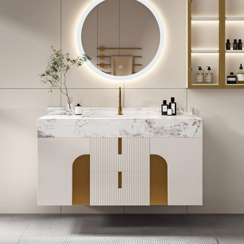 Ensemble de meuble-lavabo flottant moderne 36 "avec lavabo Artus Series