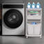 Paniers à linge portatifs (3 niveaux)-1796850850