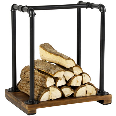 Porte-bûches pour bois de chauffage l 11,8 po Faryn