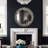Demery Mirror Round