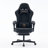Adjustable Reclining Ergonomic Faux Leather Swiveling PC & Racing Game Chair-1176763057