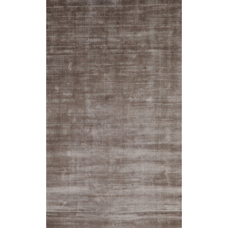 Remaley Solid Colour Hand Woven Area Rug, Rectangle 160 x 230cm