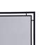 Gatsby Mesh Fireplace Screen - Single Panel, Steel Frame-752397414