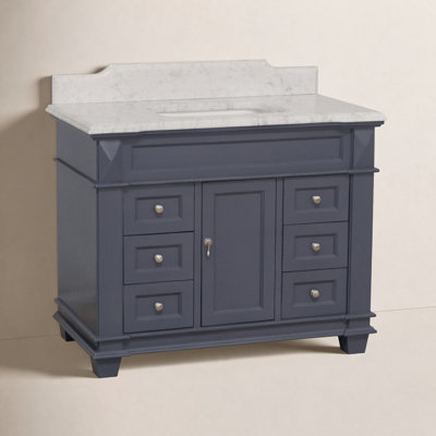 Ensa 42'' Single Bathroom Vanity