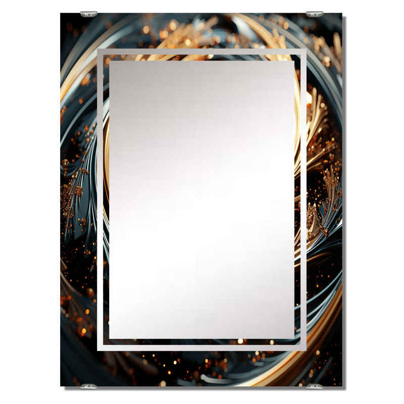 Miroir mural Maybin, 32 po x 24 po