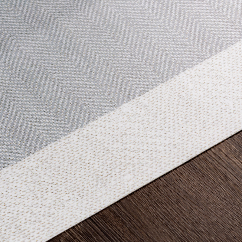 Tapis gris Albelo-Sire, Rectangle 2 pi x 3 pi 11 po