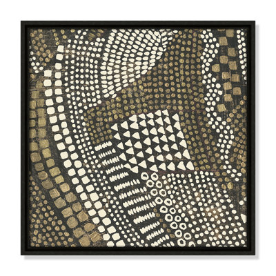 Bergen "Reaching Gold III" Painting