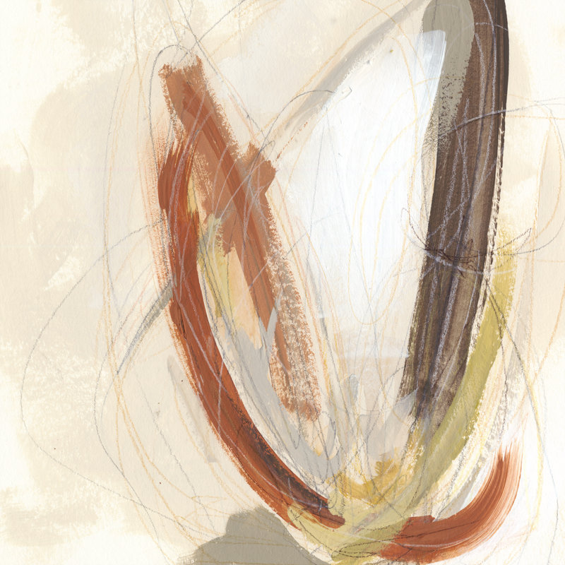 " Upstage II " by June Erica Vess, 36" H x 36" W
