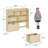 Toy Storage Organizer, Bookshelf, Toy Storage Cabinet, Toddler Bookcase Cabinet-1564558401