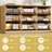Fluted 9 Drawer Dresser for Bedroom, 60" Wide Modern Dressers & Chests of Drawers with Metal Handle, Wooden Storage Dresser Organizer for Living Room, Entry, Hallway-1281776672
