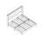 Keedra Upholstered Platform Bed-332010698-332010699