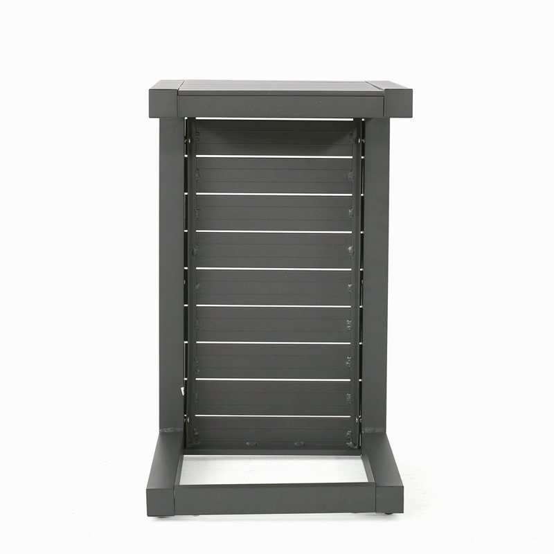 Table en forme de C, Gris