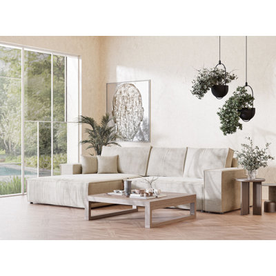 5 Seater Reclining Corner Sofa with Storage