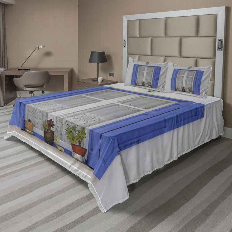 Microfiber Sheet Set, Full Sheet Set + Fitted Sheet + Pillowcase