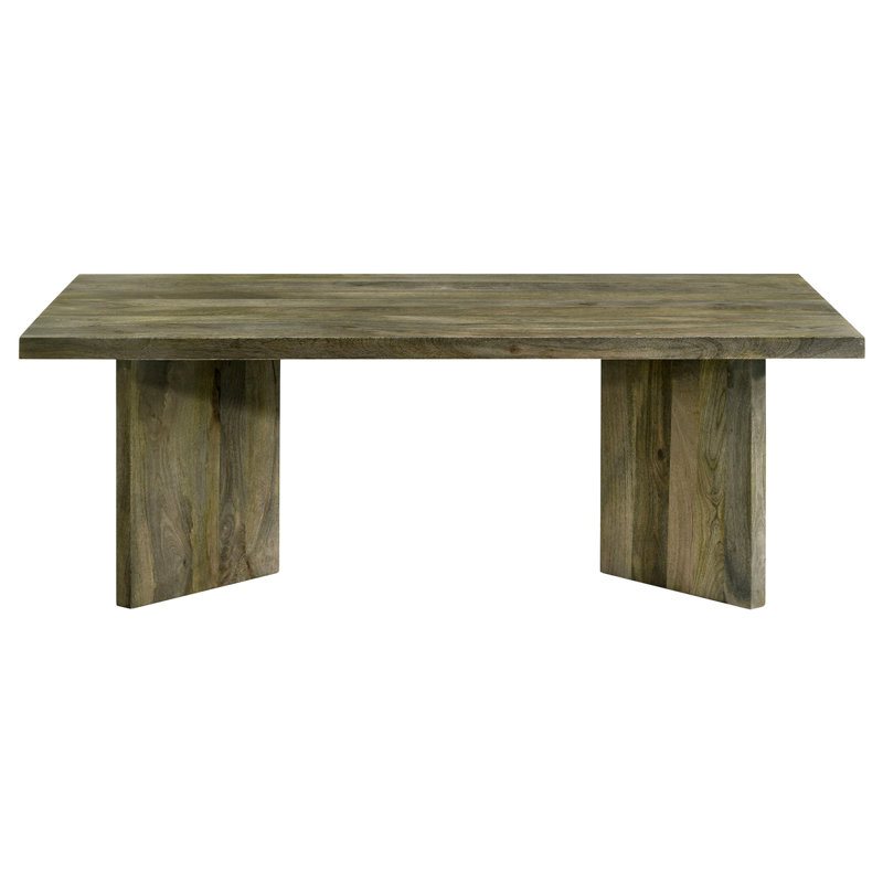 Donovan Mango Rectangular Solid Wood Coffee Table