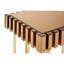 Ezekiel Sled End Table