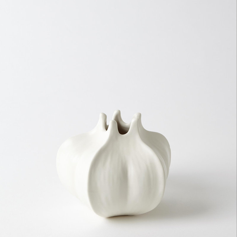 Star Fruit Vase, 4" H x 5" W x 5" D