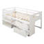 Lit mezzanine simple avec rangement Alivio-900943865