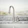 Simplice Pull Down Kitchen Sink Faucet with Three-Function Sprayhead, Two-Hole Installation