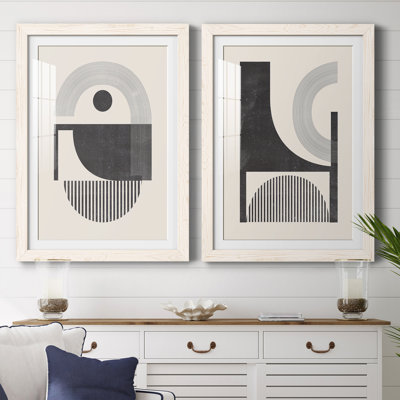 " Unknown Space I " 2 - Pieces