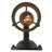 Jadestone Bronze Armed Sconce