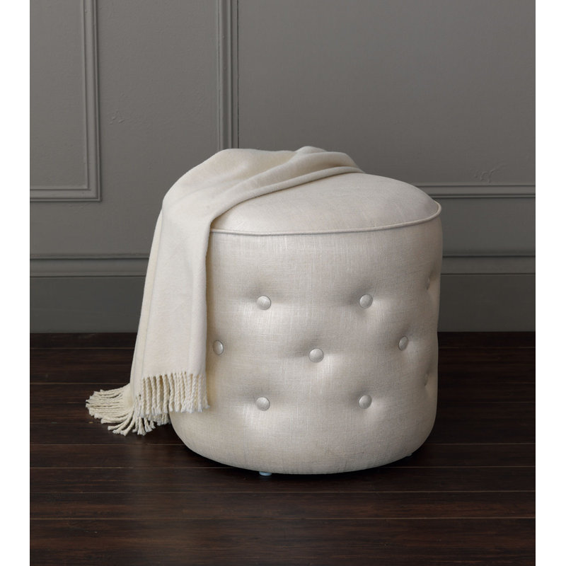 Vionnet Round Ottoman