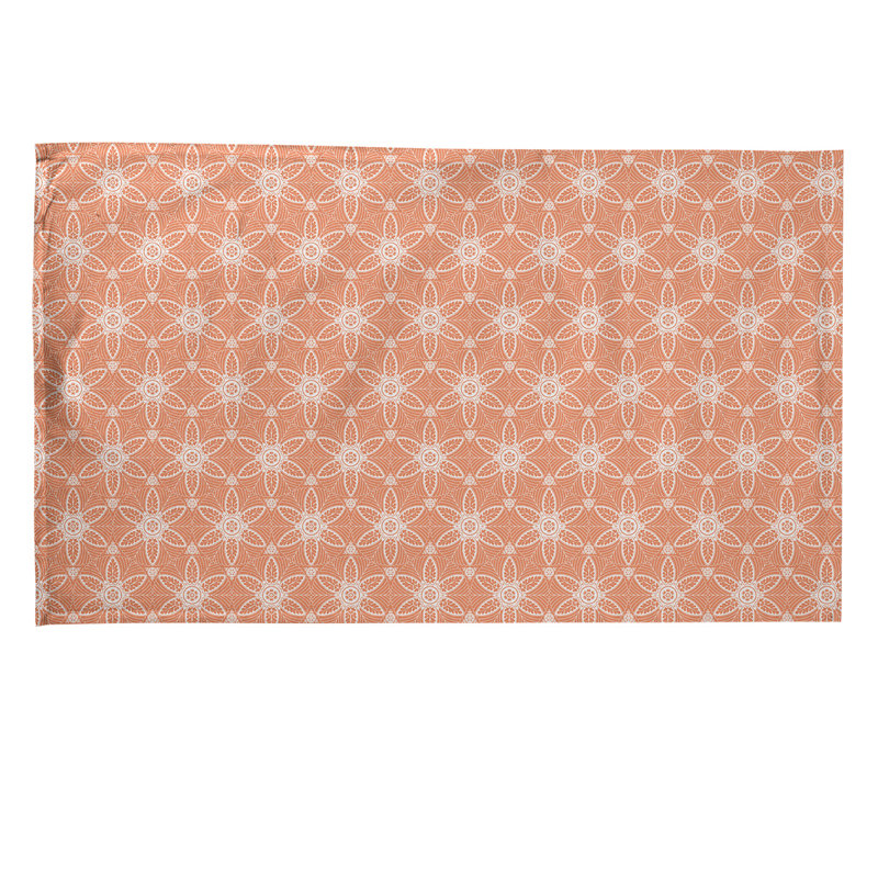 Mcguigan Tea Towel Kitchen Towel, Cotton Twill, Orange