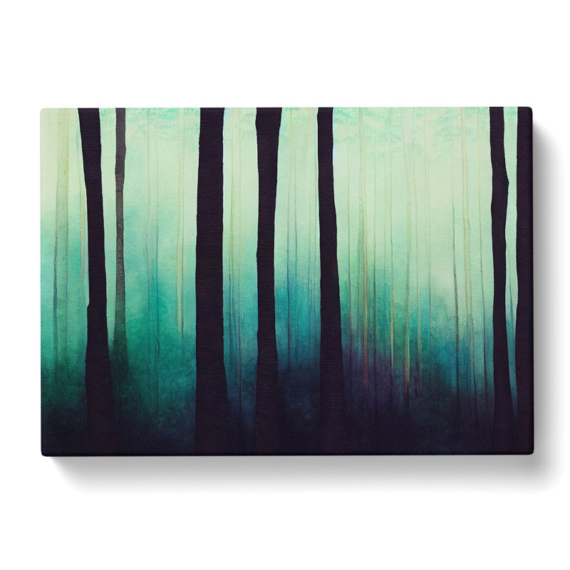 A Passionate Forest - Wrapped Canvas, 50cm H x 76cm W x 3cm D