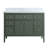Fully Assembled 48'' Green Freestanding Single Sink Bathroom Jacoby With Solid Wood Construction And Engineered Marble Top-698410357