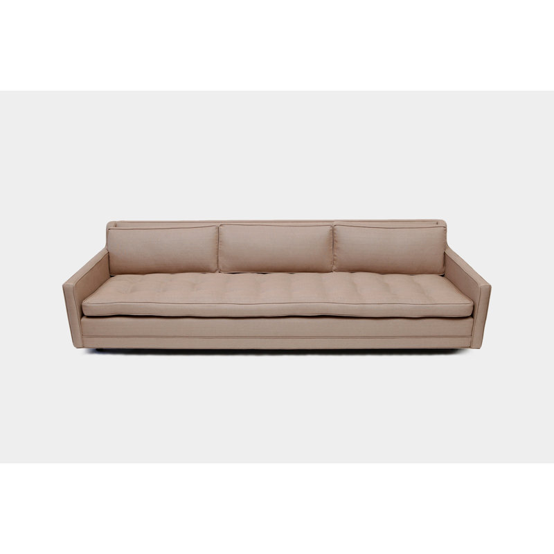 Upholstered 94'' Sofa, Driftwood Linen