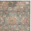 Tapis en viscose Beausejour en ikat brun / gris-17571918