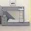 Bunk Bed With Desk, Storage Drawers And Trundle-584152278-544370638