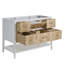Olena 48'' W Single Bathroom Vanity Base