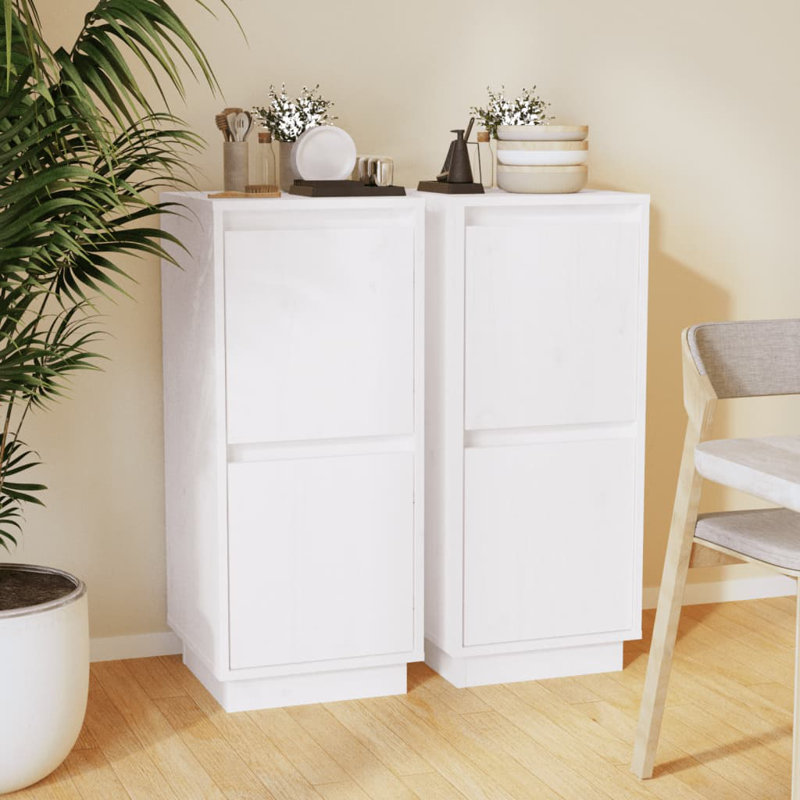 Giovengo 31.5cm Sideboard, White