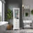 Freestanding Linen Cabinet